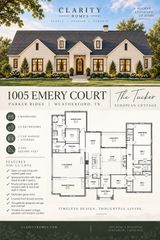 1005 Emery Court, Weatherford, TX 76087