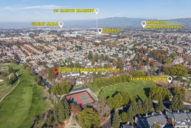 1309 Fairway Entrance Drive, San Jose, CA 95131