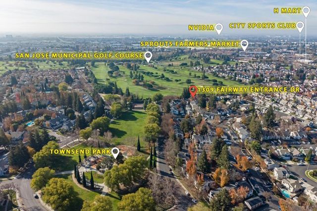 1309 Fairway Entrance Drive, San Jose, CA 95131