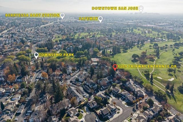 1309 Fairway Entrance Drive, San Jose, CA 95131