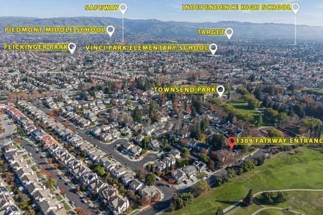 1309 Fairway Entrance Drive, San Jose, CA 95131