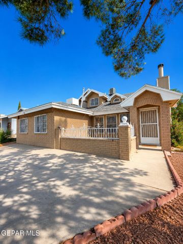 11829 HENRY PHIPPS Drive, El Paso, TX 79936