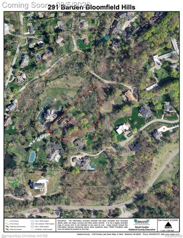 291 Barden Road, Bloomfield Hills, MI 48304