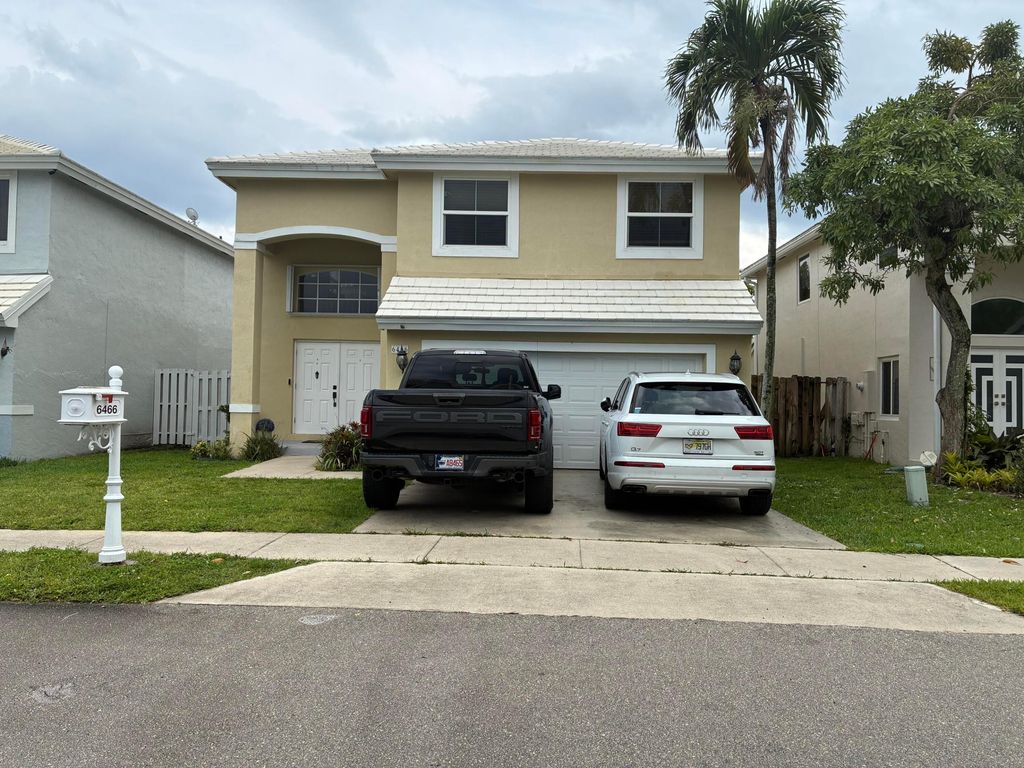 6466 Buena Vista Drive, Margate, FL 33063
