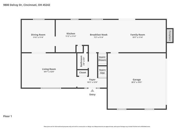 9800 Delray Drive, Montgomery, OH 45242