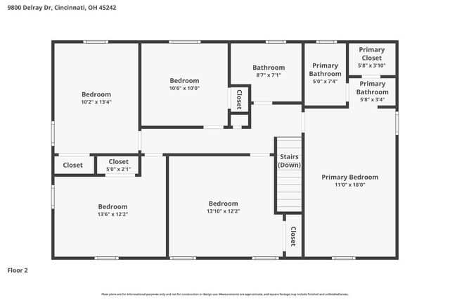 9800 Delray Drive, Montgomery, OH 45242