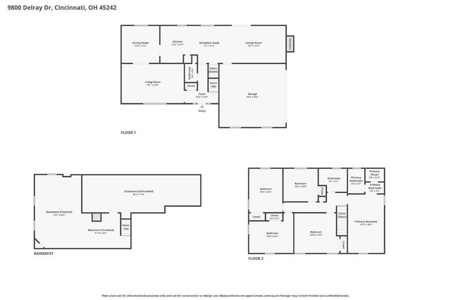 9800 Delray Drive, Montgomery, OH 45242