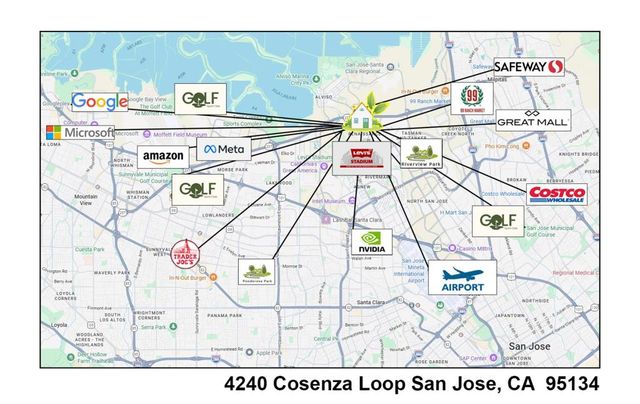 4240 Cosenza Loop, San Jose, CA 95134