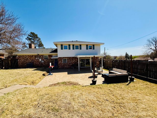 1420 Bluebonnet Street, Borger, TX 79007