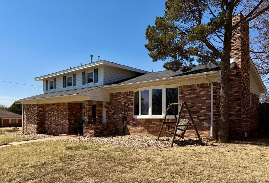 1420 Bluebonnet Street, Borger, TX 79007