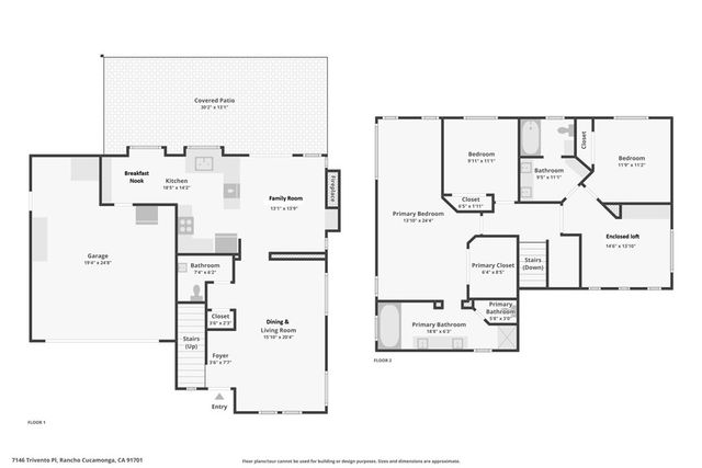 7146 Trivento Place, Rancho Cucamonga, CA 91701