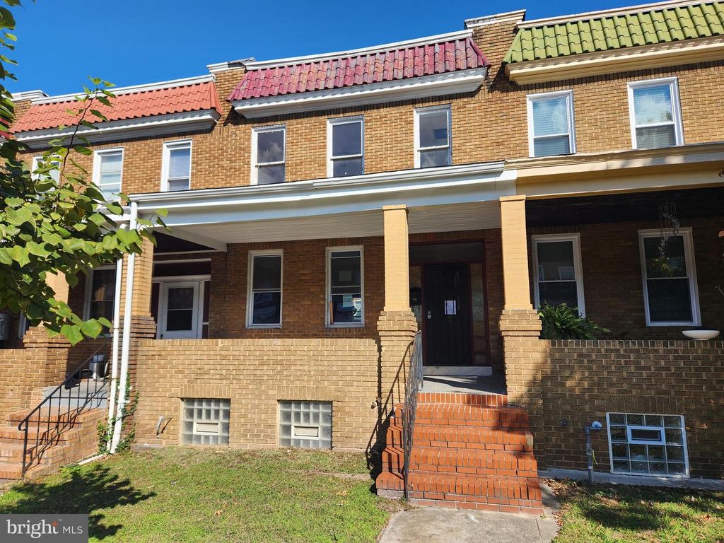 3122 CLIFTMONT AVE, Baltimore, MD 21213