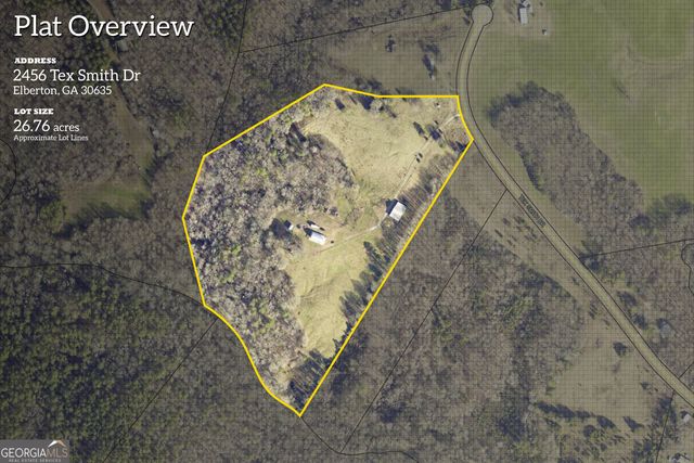 2456 Tex Smith Drive, Elberton, GA 30635