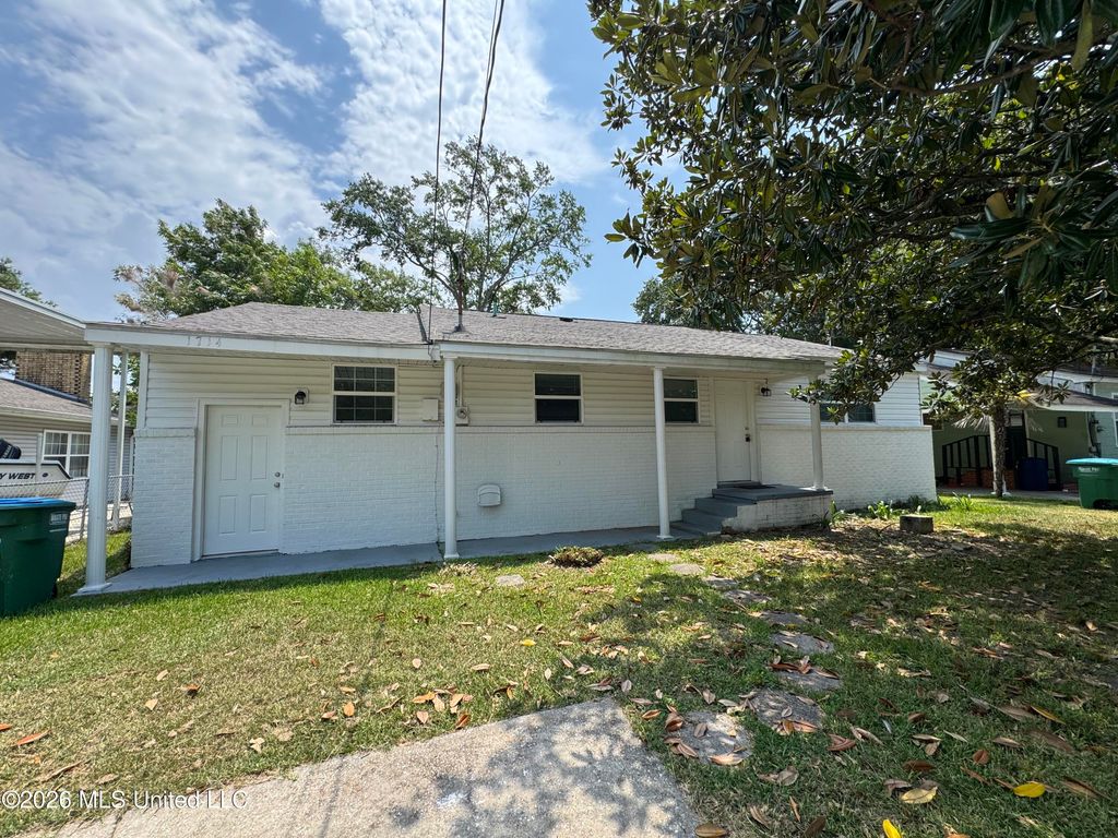 1714 Williams Street, Pascagoula, MS 39567