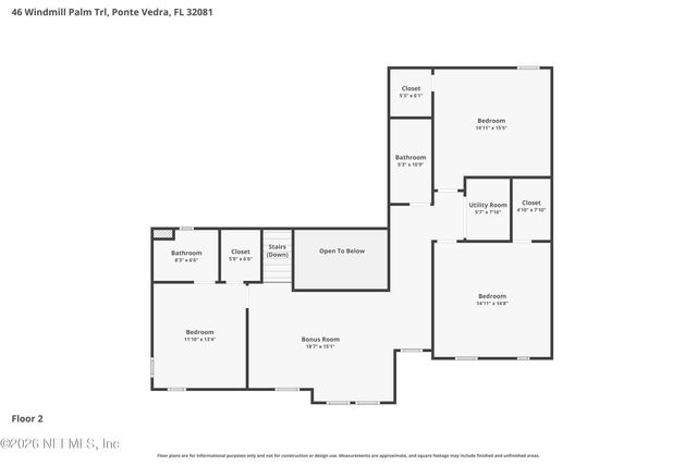46 WINDMILL PALM Trail, Ponte Vedra, FL 32081