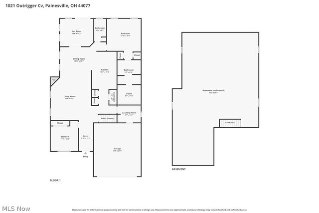 1021 Outrigger Cove, Painesville Twp, OH 44077