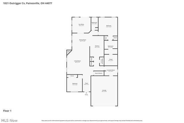1021 Outrigger Cove, Painesville Twp, OH 44077