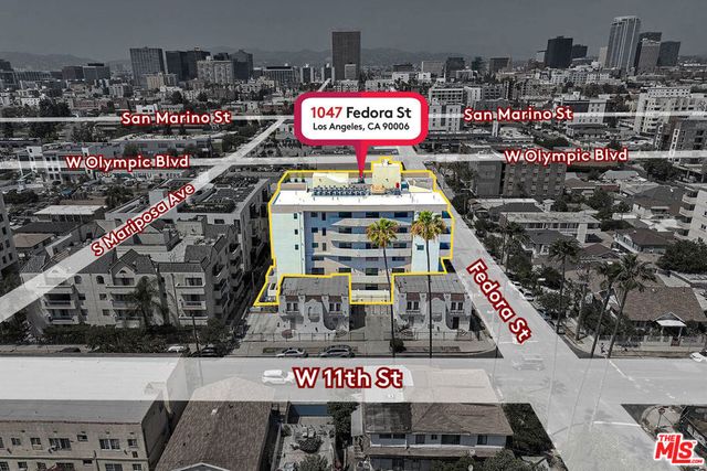 1047 Fedora Street 601, Los Angeles, CA 90006