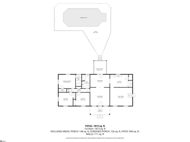 2013 Highway 418, Pelzer, SC 29669