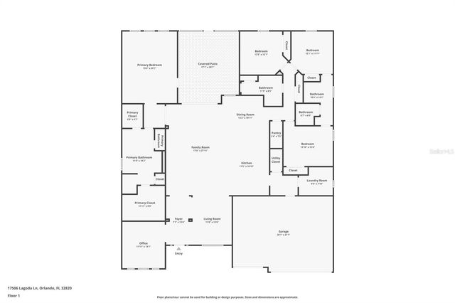 17506 LAGODA LANE, Orlando, FL 32820