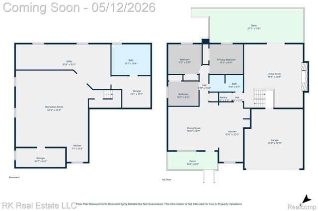 13799 31 Mile Road, Washington Township, MI 48095