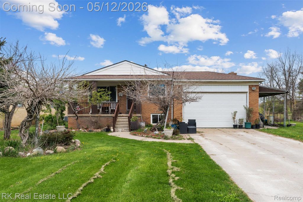 13799 31 Mile Road, Washington Township, MI 48095