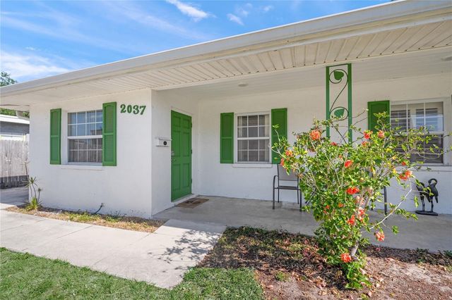 2037 and 2039 JO AN DRIVE, Sarasota, FL 34231