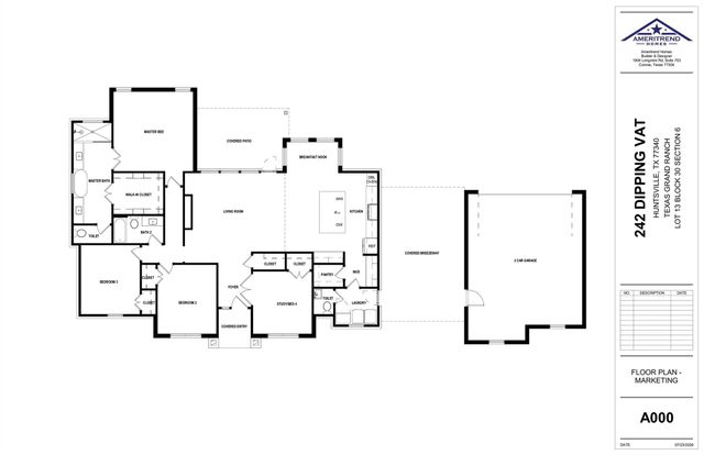 242 Dipping Vat Road, Huntsville, TX 77358