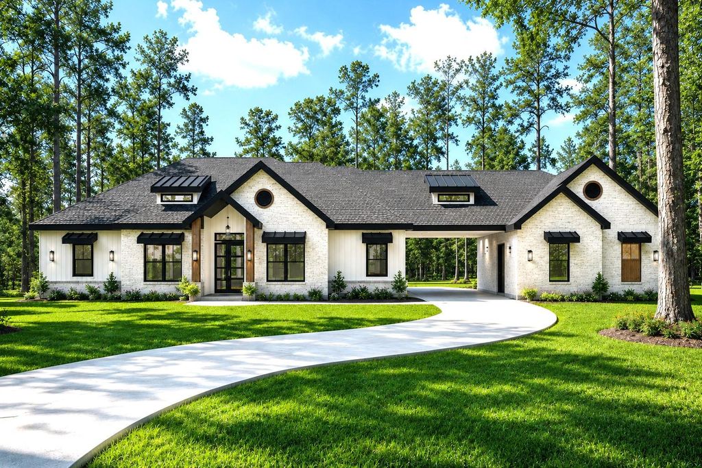 242 Dipping Vat Road, Huntsville, TX 77358