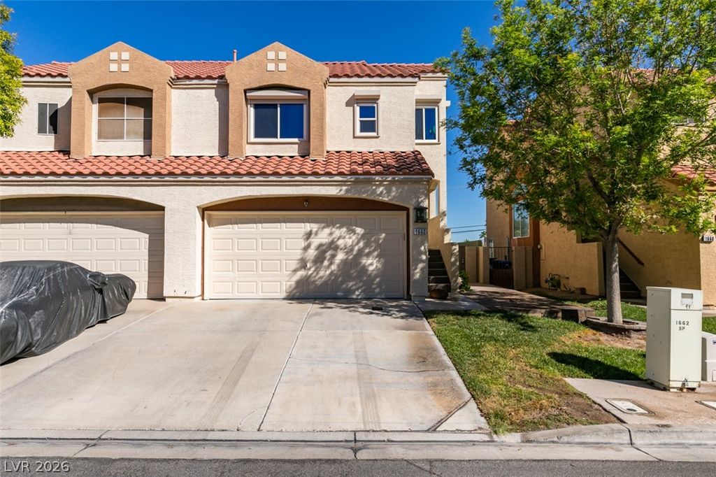 1662 Cloister Avenue, Henderson, NV 89014 — exterior
