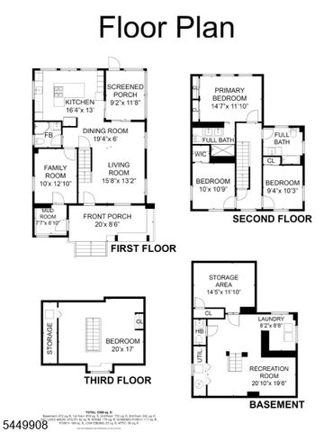 25 Cloverhill Pl, Montclair Twp., NJ 07042