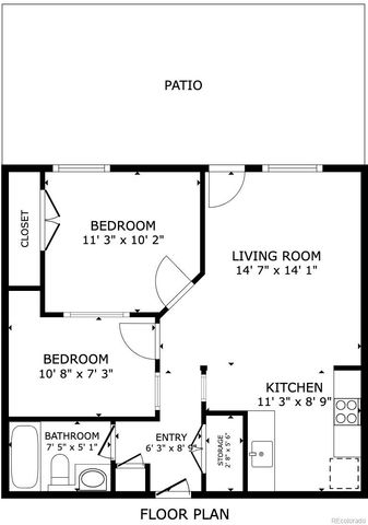 2460 W Caithness Place 104, Denver, CO 80211