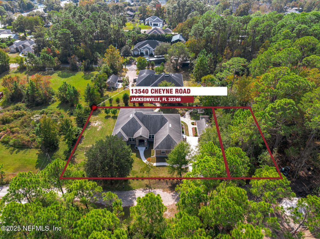 13540 CHEYNE Road, Jacksonville, FL 32246