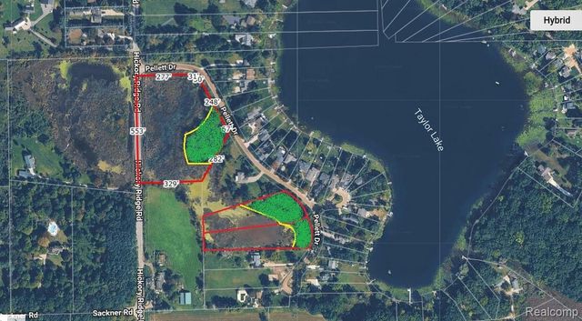 18965 Pellett Drive, Rose Township, MI 48430