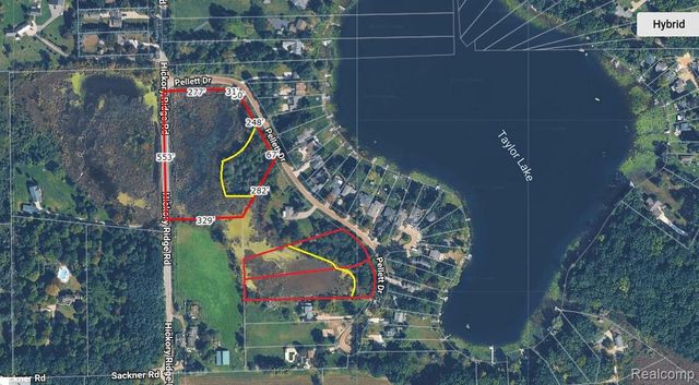 18965 Pellett Drive, Rose Township, MI 48430