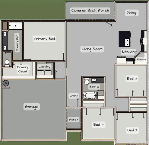 11224 N Shackleford Road, Little Rock, AR 72211