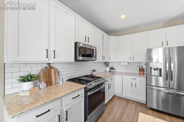 10418 Silver Stirrup Drive, Colorado Springs, CO 80925