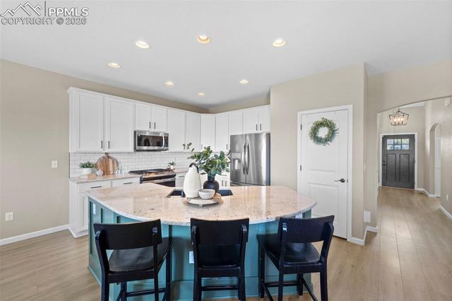 10418 Silver Stirrup Drive, Colorado Springs, CO 80925