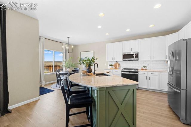 10418 Silver Stirrup Drive, Colorado Springs, CO 80925