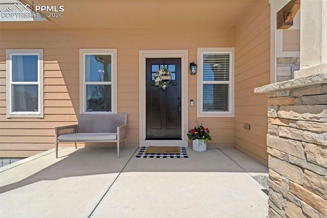 10418 Silver Stirrup Drive, Colorado Springs, CO 80925