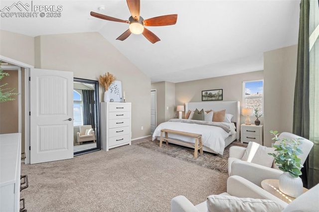10418 Silver Stirrup Drive, Colorado Springs, CO 80925