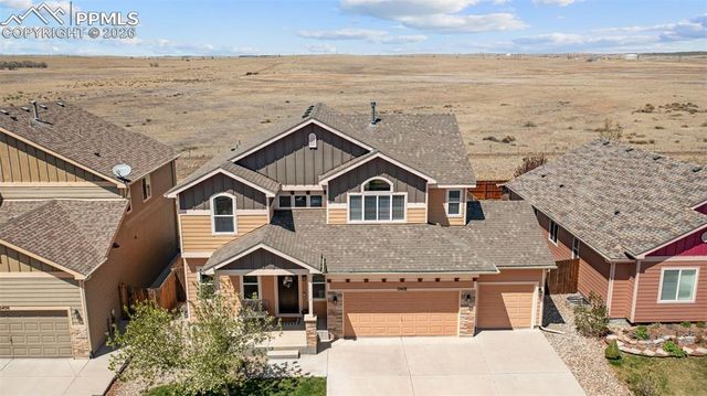 10418 Silver Stirrup Drive, Colorado Springs, CO 80925
