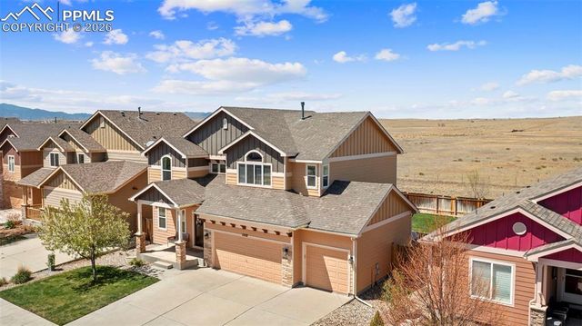 10418 Silver Stirrup Drive, Colorado Springs, CO 80925