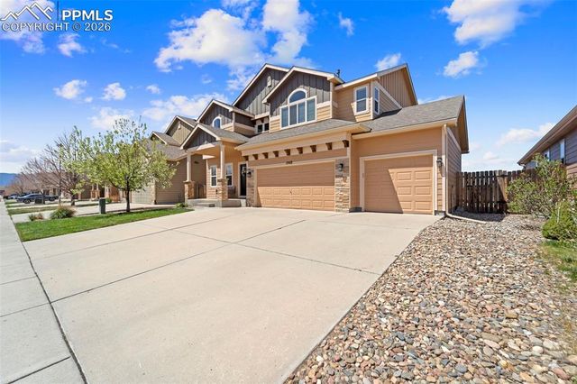 10418 Silver Stirrup Drive, Colorado Springs, CO 80925