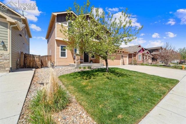 10418 Silver Stirrup Drive, Colorado Springs, CO 80925