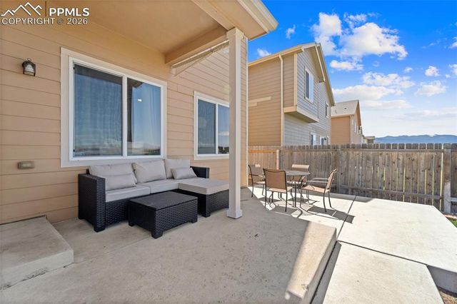 10418 Silver Stirrup Drive, Colorado Springs, CO 80925