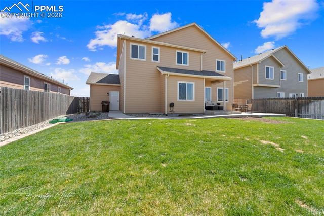 10418 Silver Stirrup Drive, Colorado Springs, CO 80925