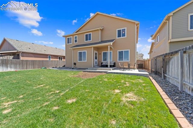 10418 Silver Stirrup Drive, Colorado Springs, CO 80925