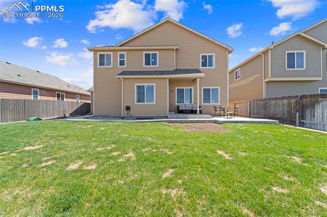 10418 Silver Stirrup Drive, Colorado Springs, CO 80925