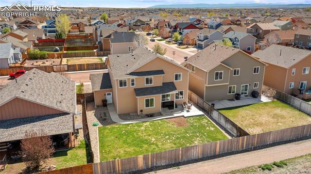 10418 Silver Stirrup Drive, Colorado Springs, CO 80925